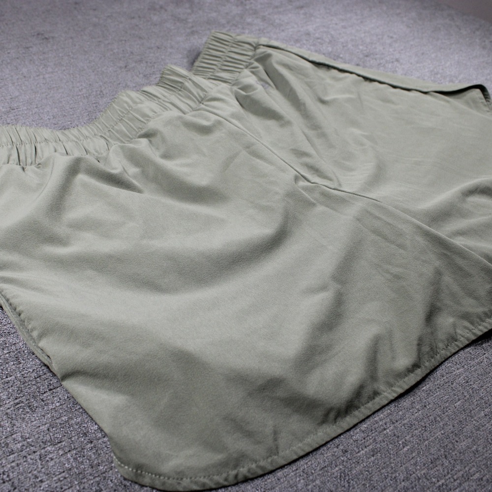 Columbia PFG Mens XL Sage Green Performance Fishing Gear Shorts FL0306 Elastic
